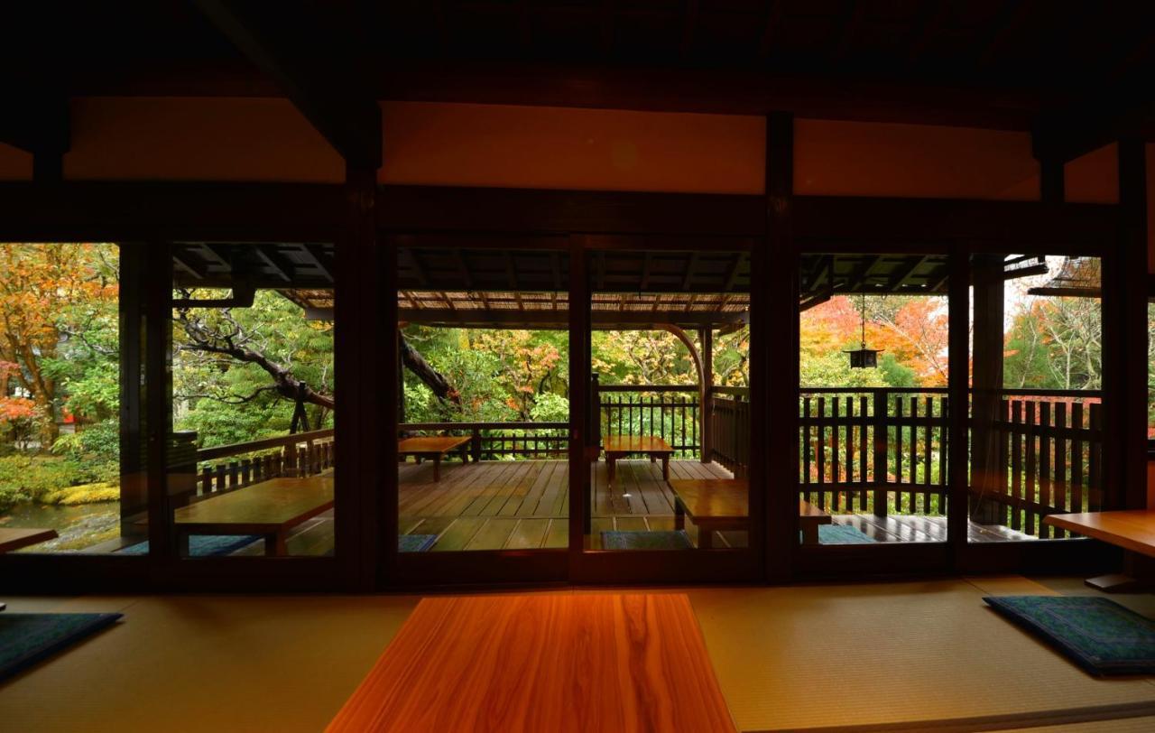 Japanese Ryokan Seryo Kioto Zewnętrze zdjęcie
