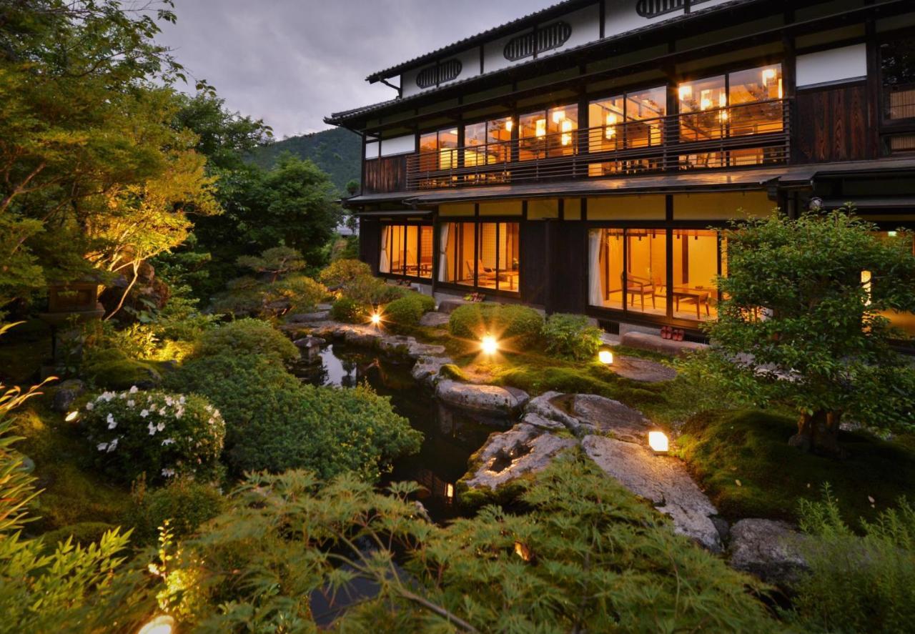 Japanese Ryokan Seryo Kioto Zewnętrze zdjęcie