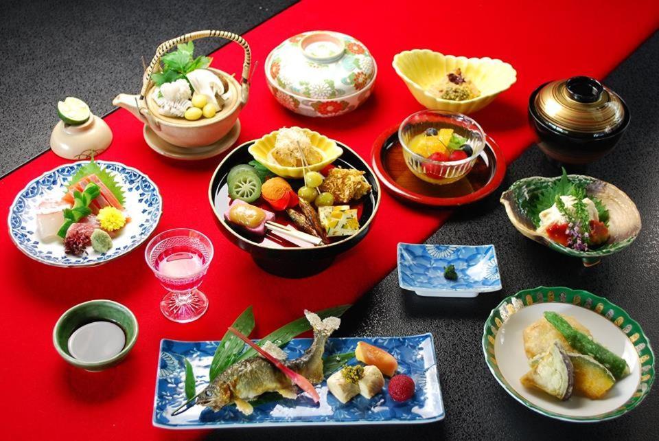 Japanese Ryokan Seryo Kioto Zewnętrze zdjęcie