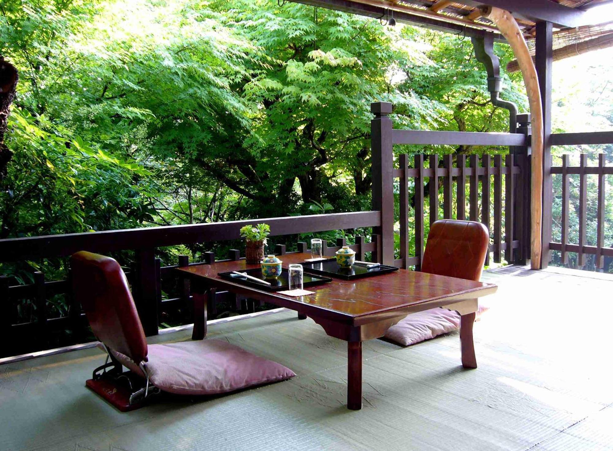 Japanese Ryokan Seryo Kioto Zewnętrze zdjęcie